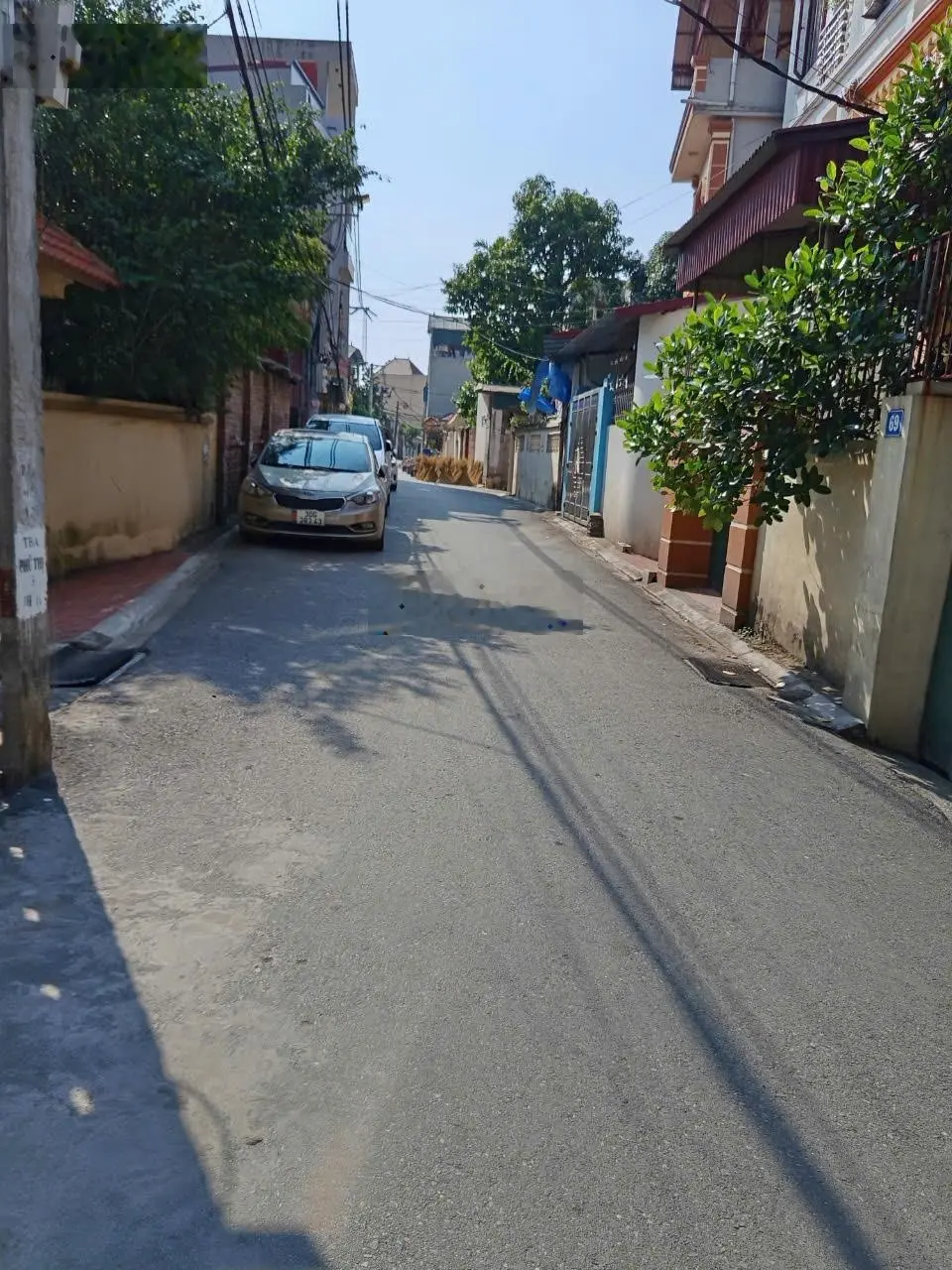 9.5 Tỷ, 148m2, 6.1m MT, nhà 3 tầng, ô tô tránh, Ỷ Lan, Phú Thụy, Gia Lâm, lô góc