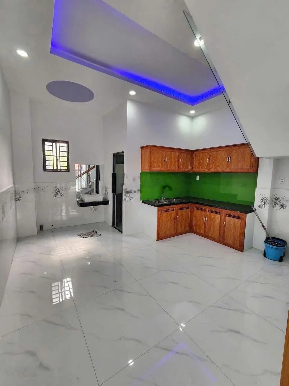 Nhà 1 lầu mặt tiền Nguyễn Đức Thiệu 78m , Thành phố Dĩ An , Bình Dương