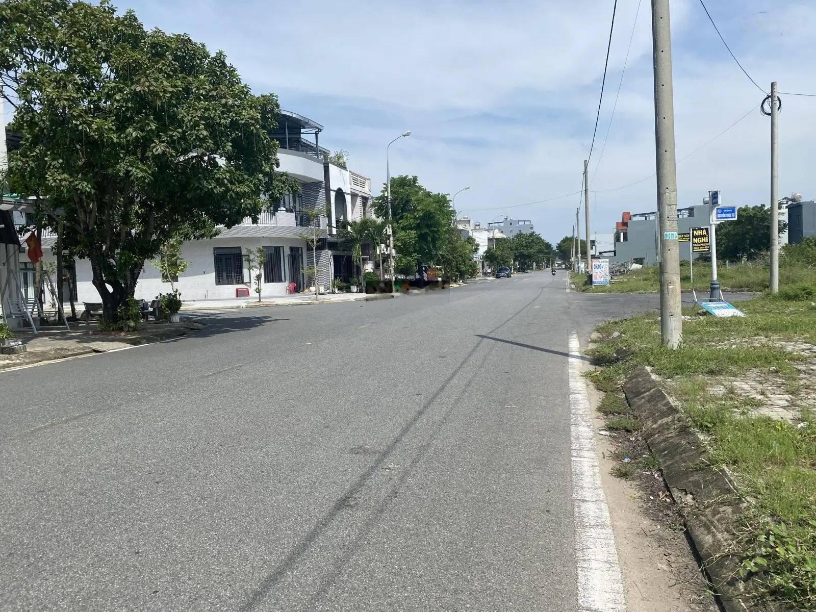 Bán cặp đất đường 10m5 Huỳnh Lắm, 200m2, khu Đông Trà, ngay khu đô thị FPT, giá rẻ 7.2 tỷ