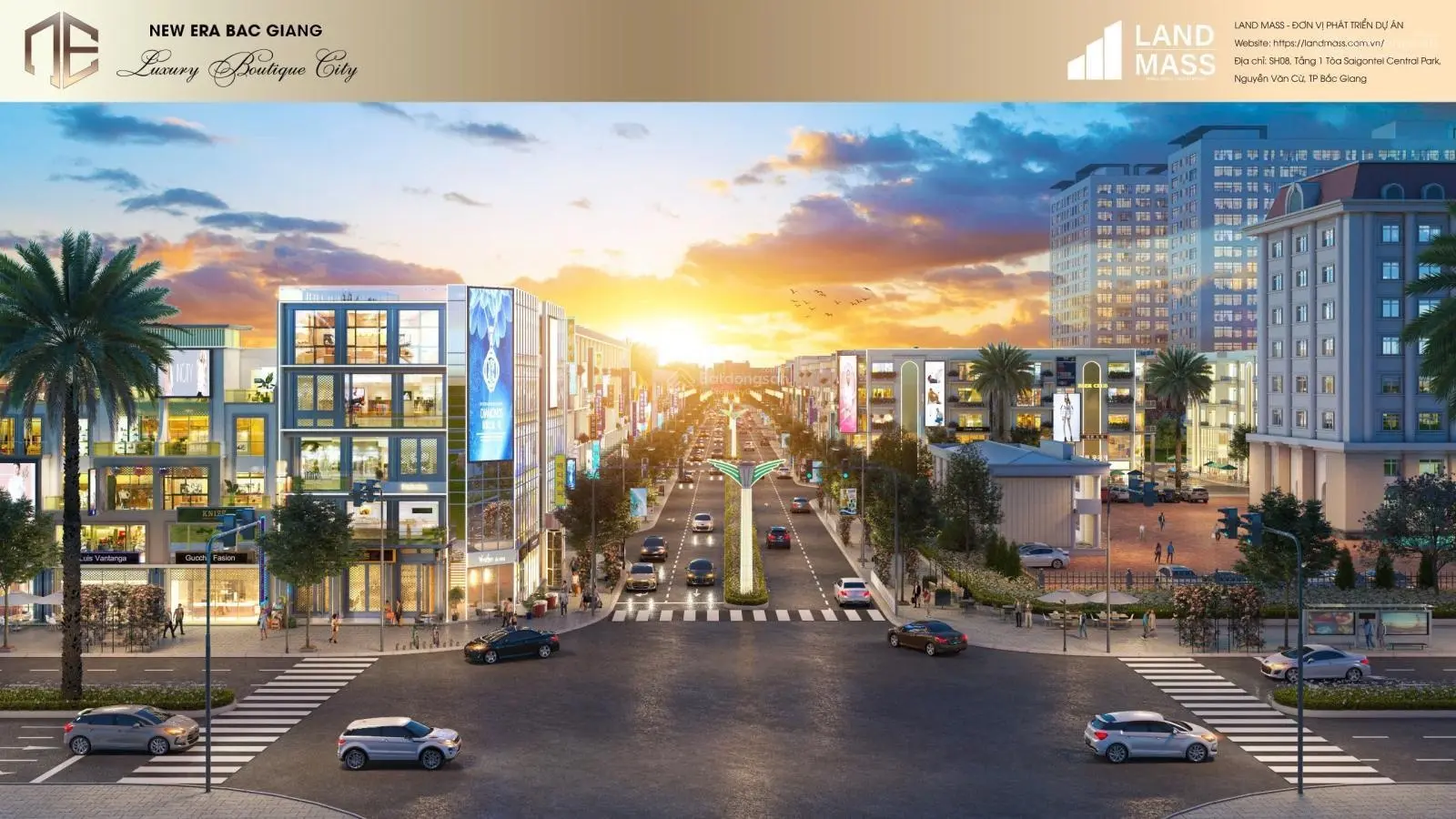 Mở Bán Lô A-LK-64 Dự Án New Era Bắc Giang