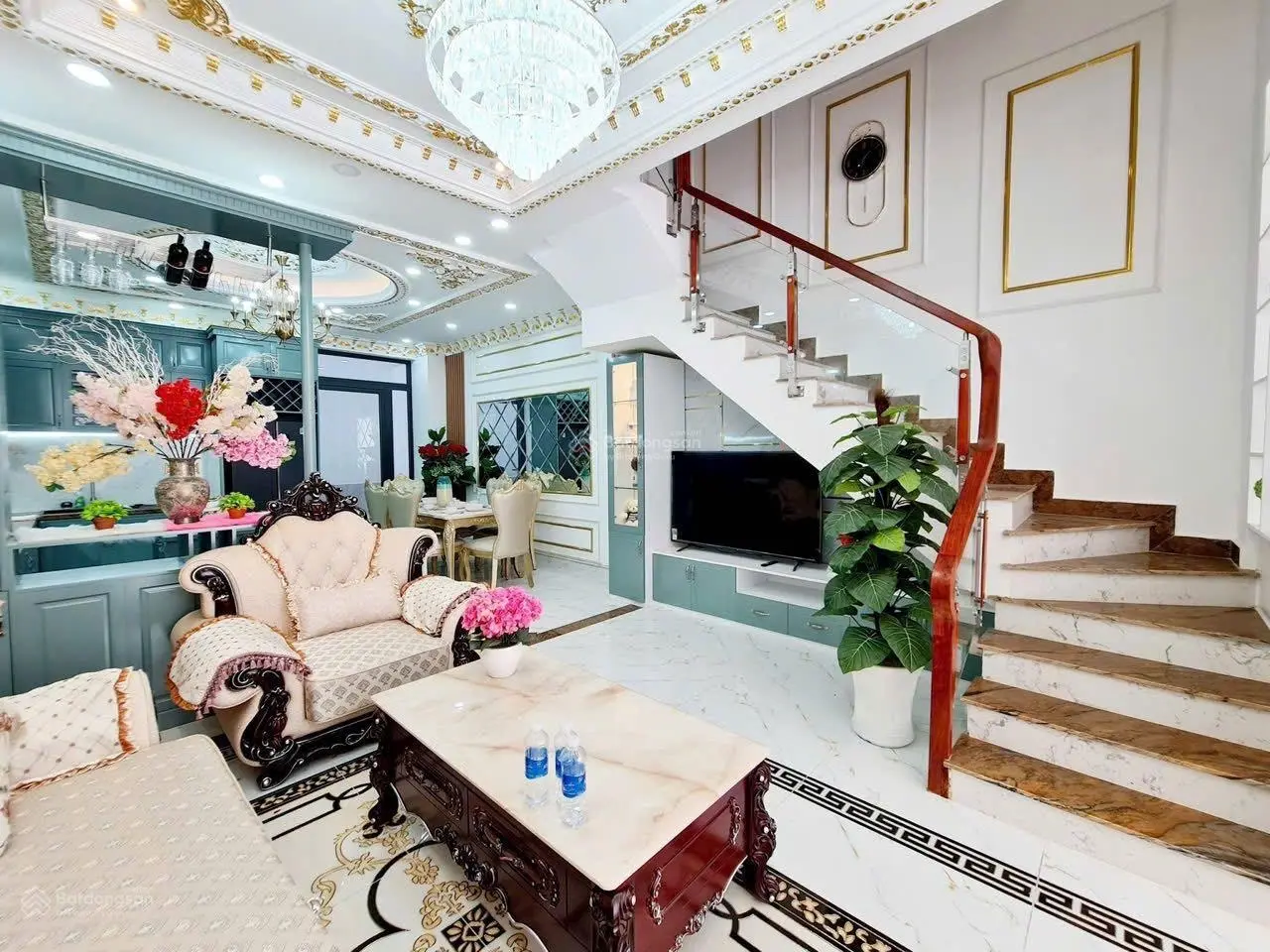 Bán nhà phố 4 tầng hiện đại KDC Vạn Phát Hưng đường Hoàng Quốc Việt, Quận 7 (5 x 18m2) 17,5 tỷ