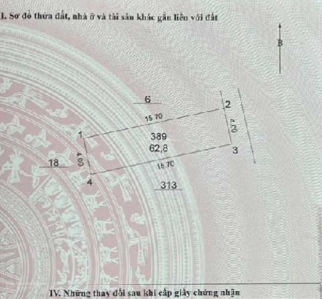 Bán đất Trần Cung, Cổ Nhuế - 63m2, MT rộng - Ngõ sạch đẹp Phù hợp xây ở hoặc CCMN - Giá 8 Tỷ 95