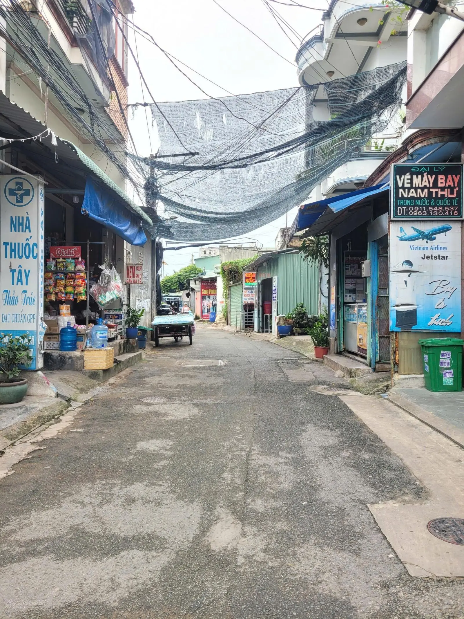 Bán nhà trọ ngay chợ Dĩ An 2 đường Thông Kinh Doanh Buôn Bán ngang 4,5x23m chỉ 3ty6 TL
