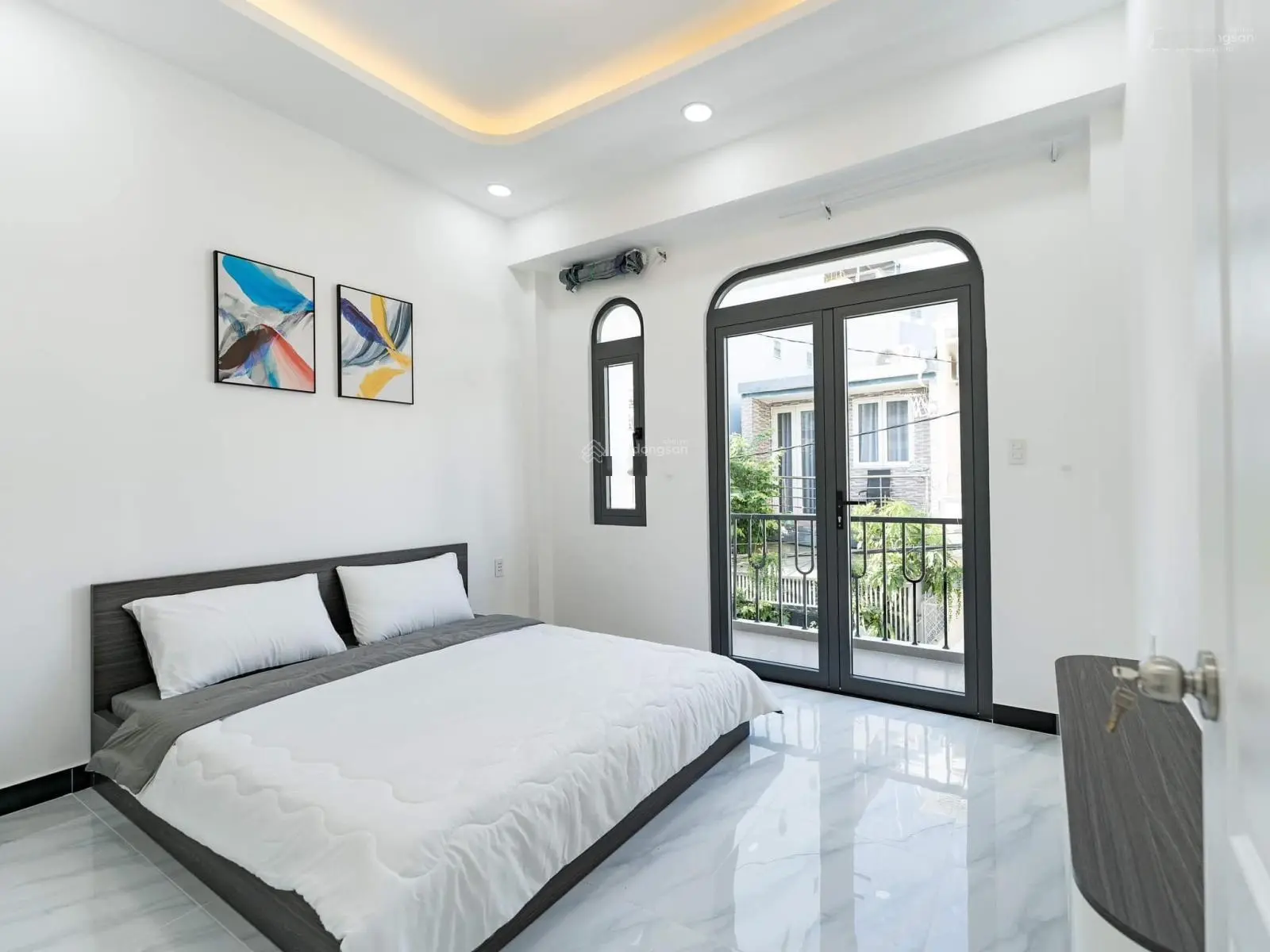 Nhà đẹp giá phải chăng, chỉ còn 1 căn duy nhất tại Nguyễn Đình Chiểu chỉ 3.6 tỷ, 56m2, đã có sổ