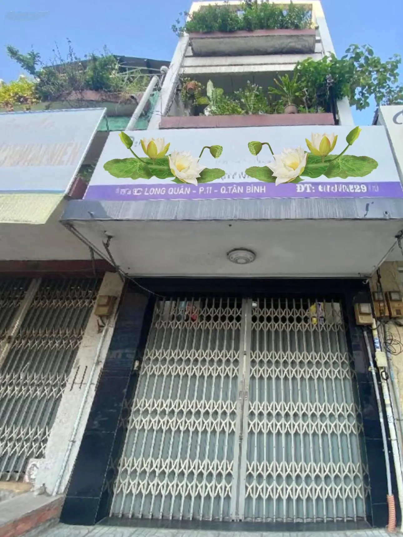 Mtkd lạc long quân - chợ tân bình - 62m2 4 tầng - gấp bán giảm 3t