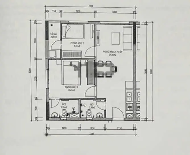 Cần bán căn hộ SSH07 Hà Quang, giá tốt nhất thị trường