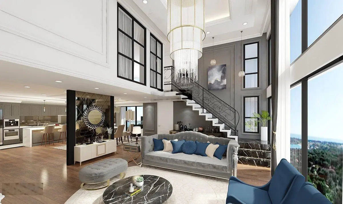 Độc quyền quỹ 8 căn đẹp - Giá tốt nhất penthouse duplex 4 phòng ngủ vip nhất Lumi Hanoi Capitaland