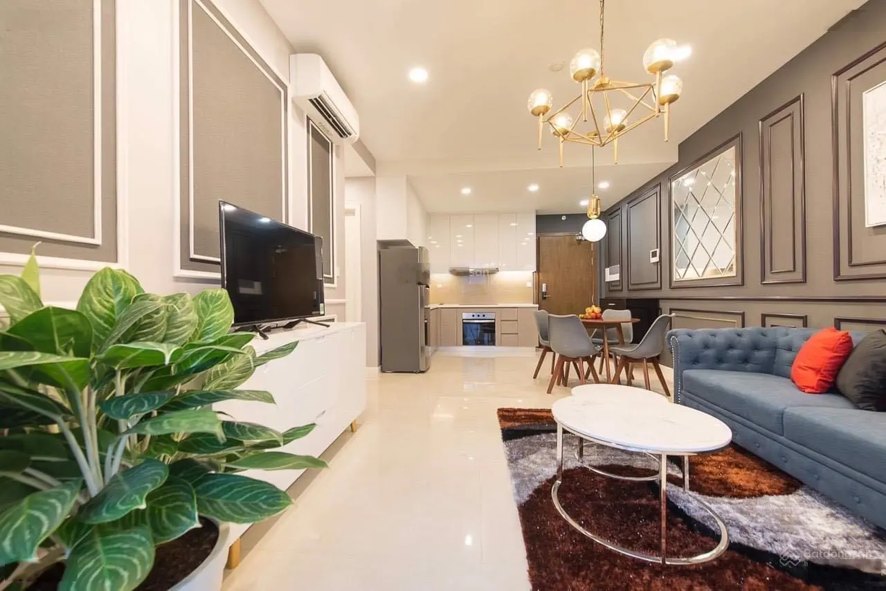 GIÁ 2 TỶ 100 TRIỆU GẤP GẤP BÁN CHUNG CƯ CHÍNH CHỦ THE GOLD VIEW QUẬN 4, 2PN, 2WC, DT 75M