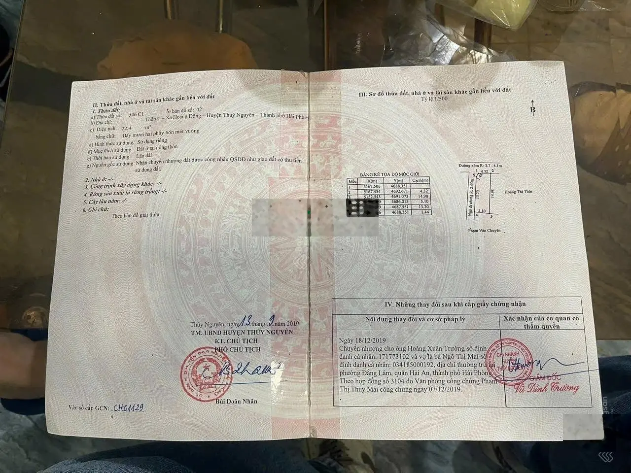 Bán căn nhà 2 mặt tiền mới xây tại phường Hoàng Lâm. Công năng đầy đủ tiện nghi, full nội thất