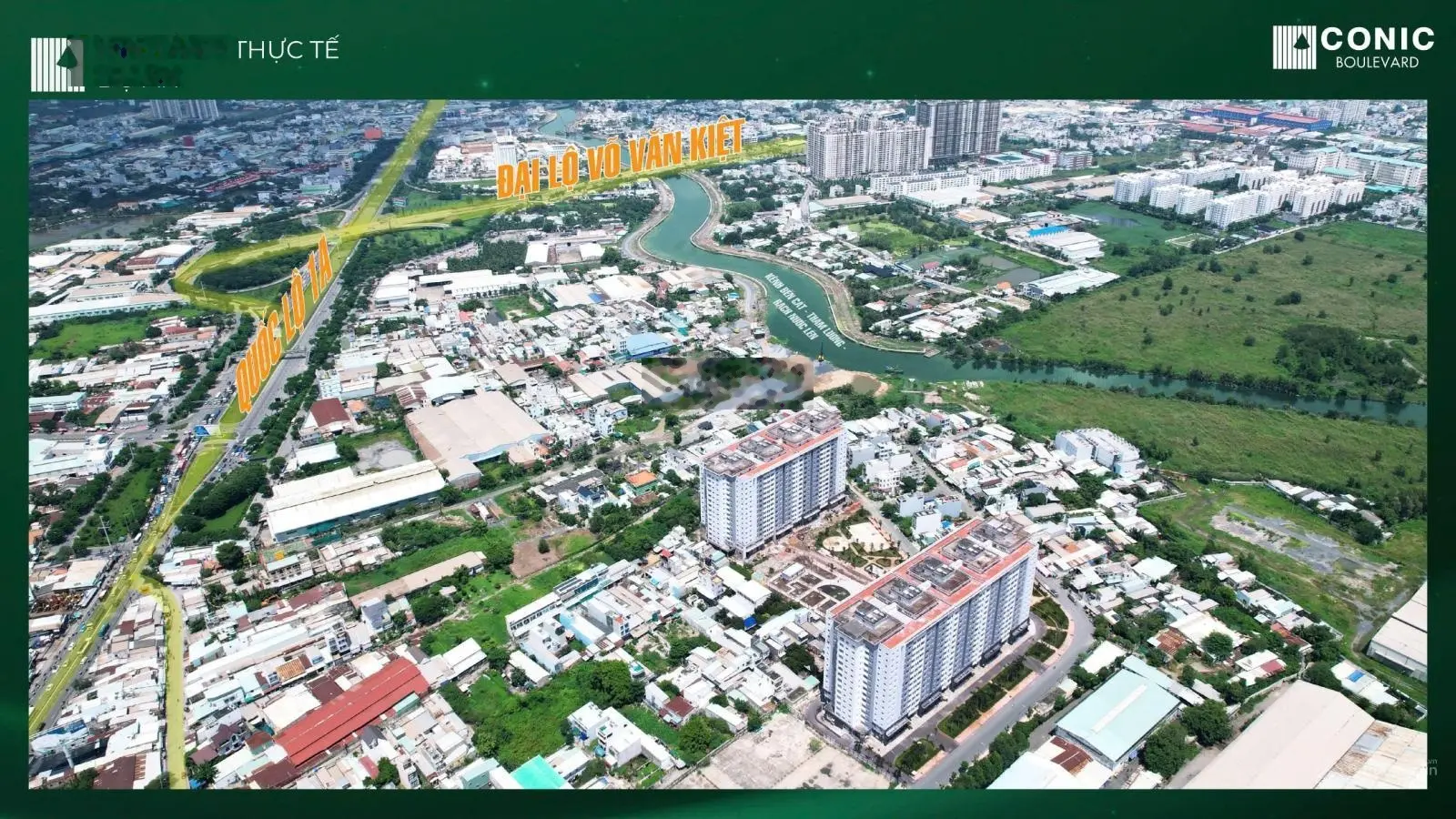 Căn hộ Conic Boulevard - Thanh toán 450tr nhận nhà, bank miễn lãi 18 tháng, tặng phí QL, CK tới 15%