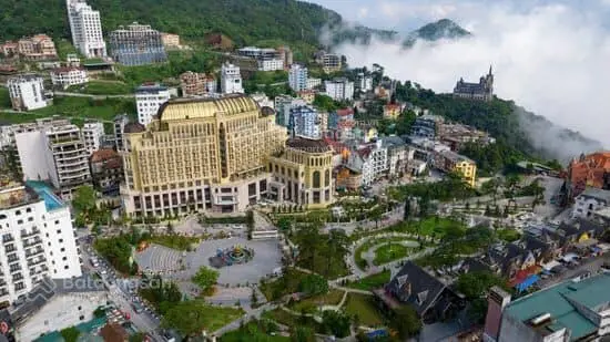 Bán đất Tổ dân phố 1 thị trấn Tam Đảo, 386m2 giá 44 triệu/m2