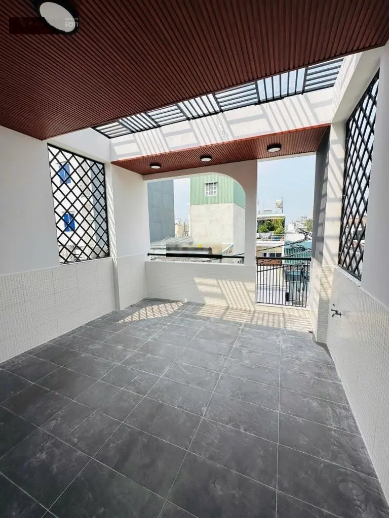 Nhà 4 tầng 1 sẹt hương lộ 3 - sát công viên gia phú - 67m2 (4x17) - hxh 7m - mới xây đón tết