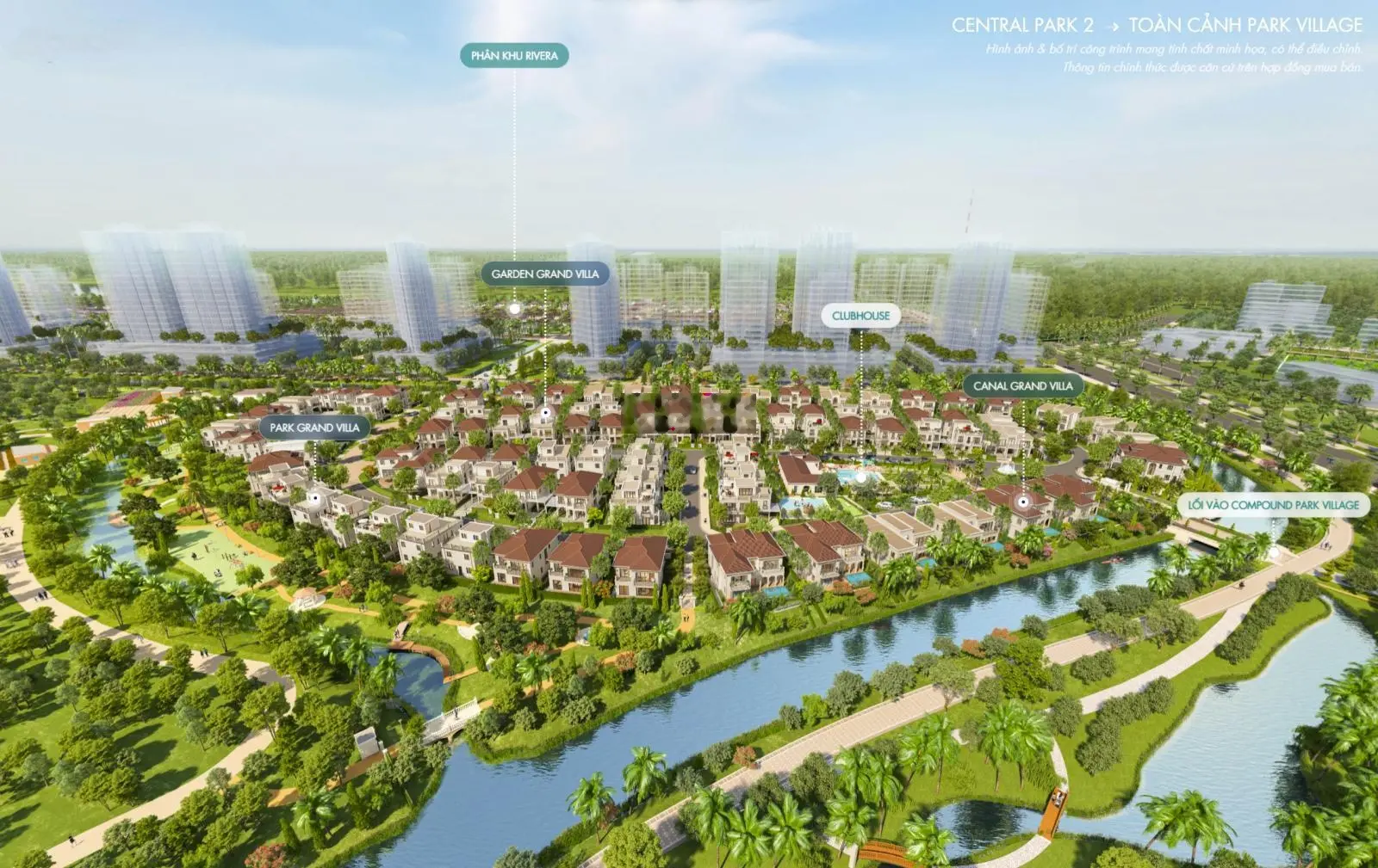 Bán biệt thự Park Village mã căn V96-C00.15 mua trực tiếp CDT có giá tốt khu, vị trí đẹp