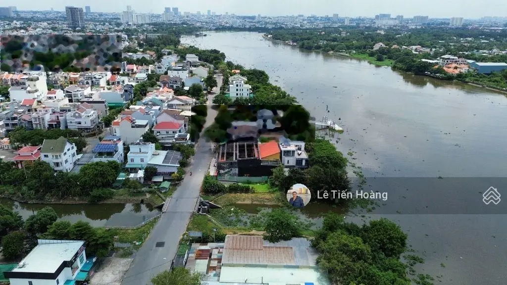 75 Tỷ 2 mặt tiền Đường View sông Sài Gòn tọa lạc Hiệp Bình Chánh Thủ Đức
