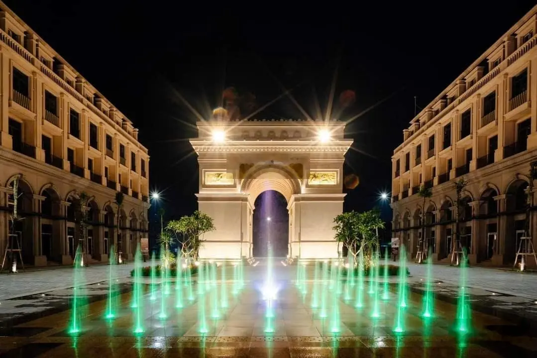 The Light Square kiệt tác hoàn mỹ biểu tượng cho lối sống thượng lưu tại Thái bình PKD CĐT