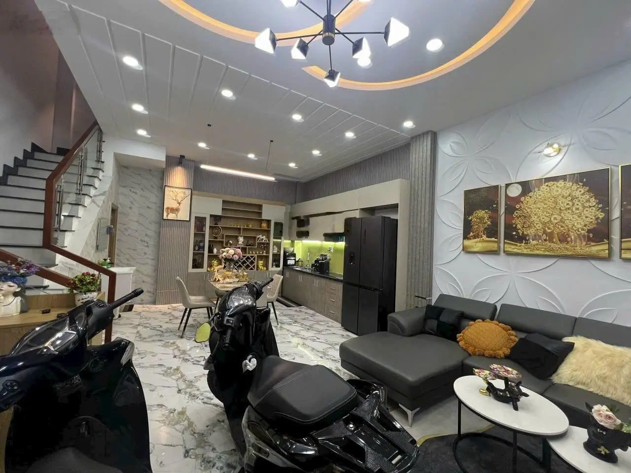 Bán Gấp nhà MT Lê Trọng Tấn Tân Phú DT 75m2 GIÁ bán 2 tỉ 265 đầy đủ nội thất SHR