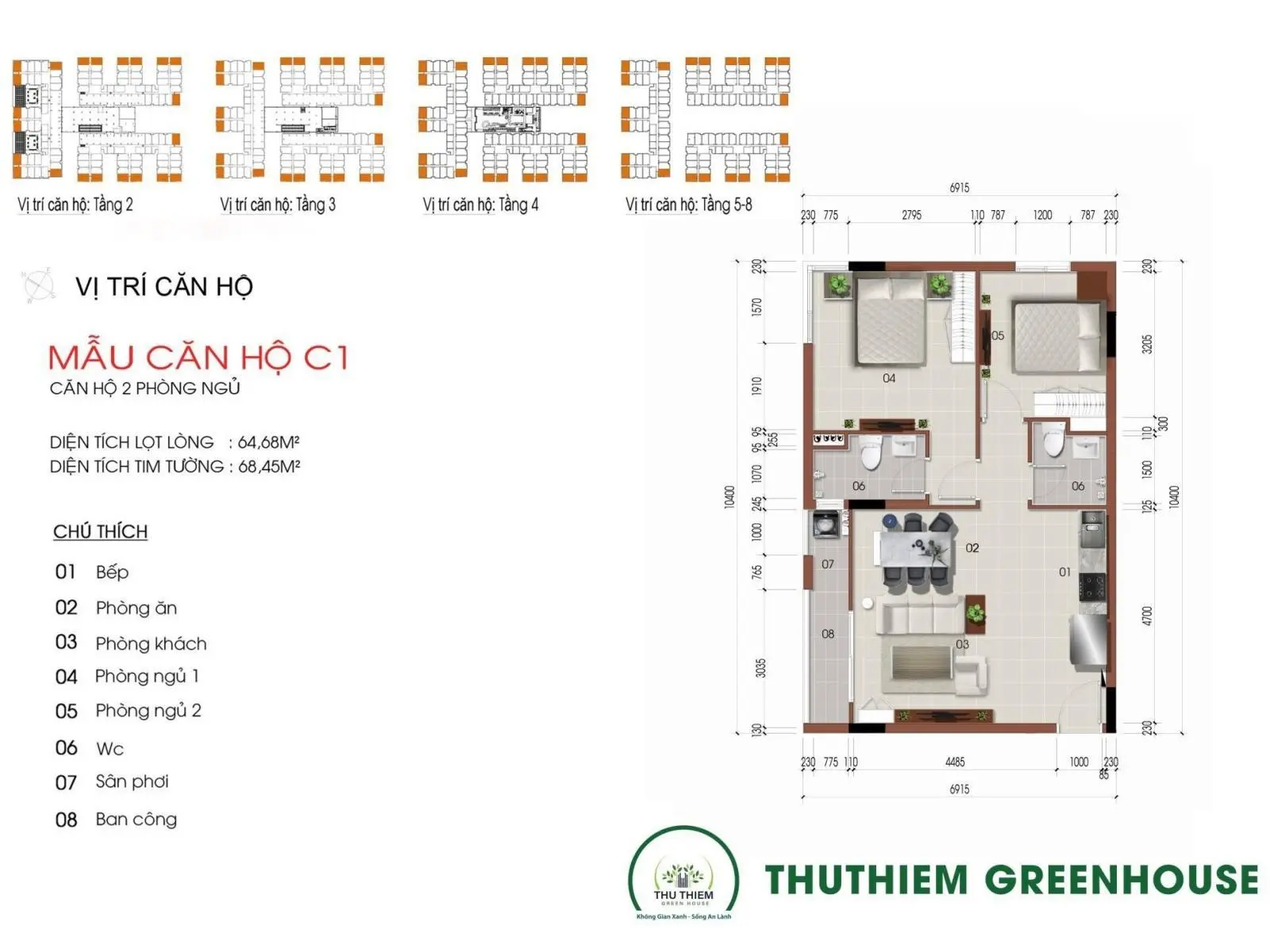 TƯ VẤN ! Nhà Ở Xã Hội Quận 2-Thủ Thiêm Green House .Hổ trợ xử lý hồ sơ đạt điều kiện mua 0938 585 ***