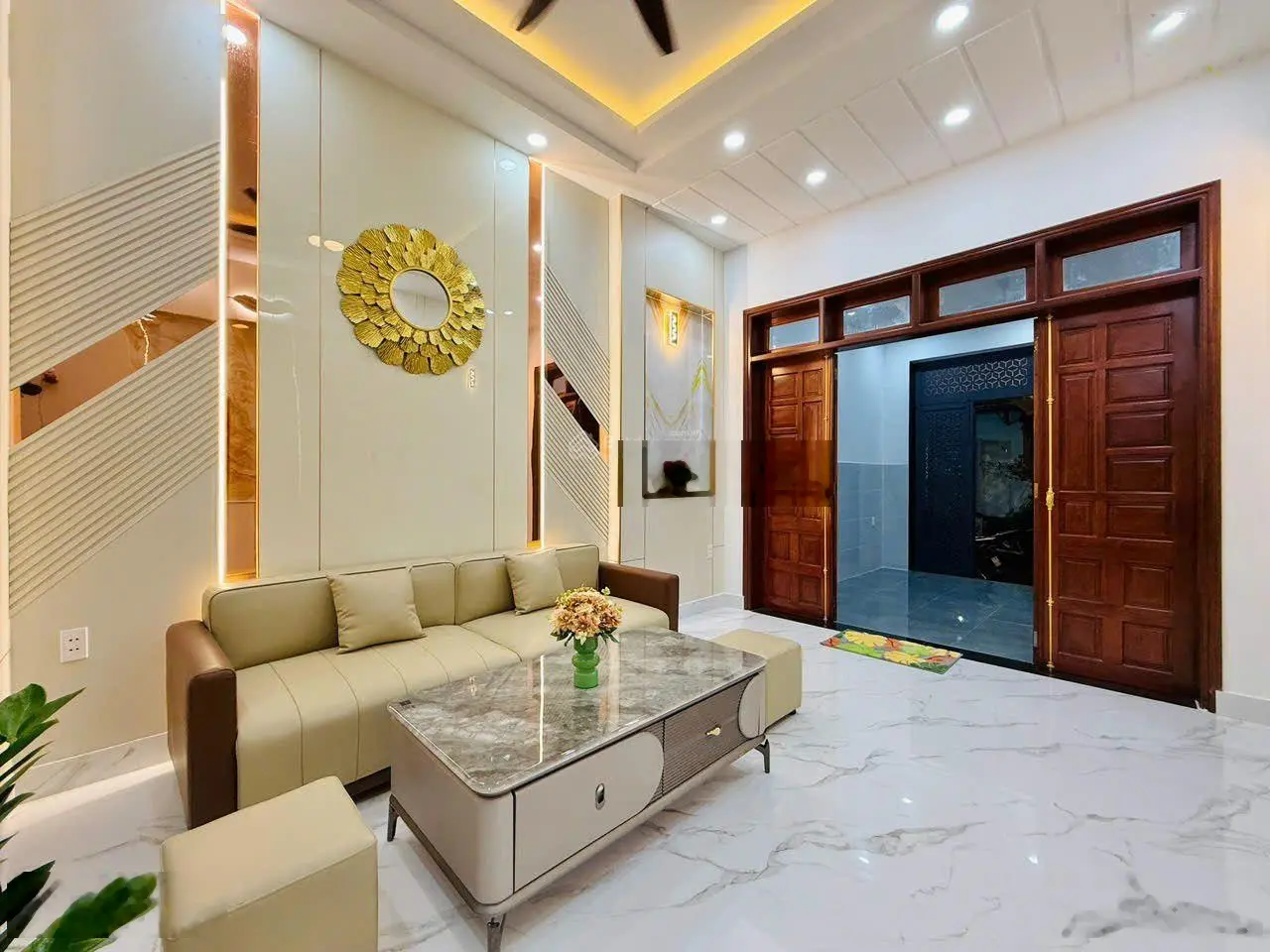 Bán nhà đẹp nhất khu vực tân bình - gò vấp - nhà góc 2 mặt tiền - hẻm xe tải .