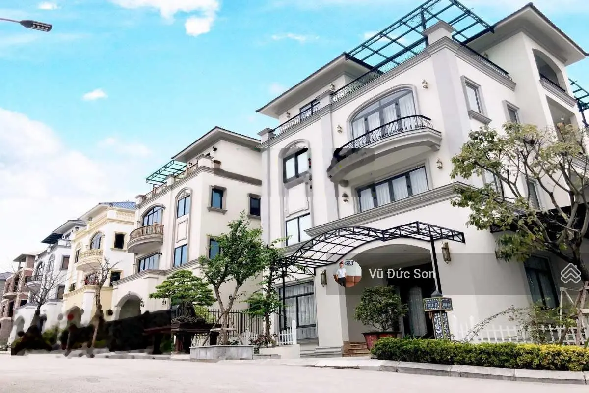 TT6 view trực Vịnh ,BT song lập tại Beverly Hills , bàn giao liền tường , sẵn sổ lâu dài, giá 2x tỷ
