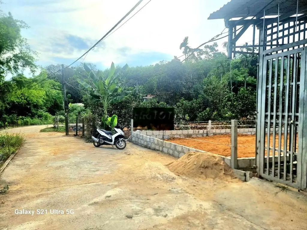 Bán 300m2 . Gần giáp Hòa Thọ Tây, .gần sát ủy ban nhân dân Hòa Nhơn.