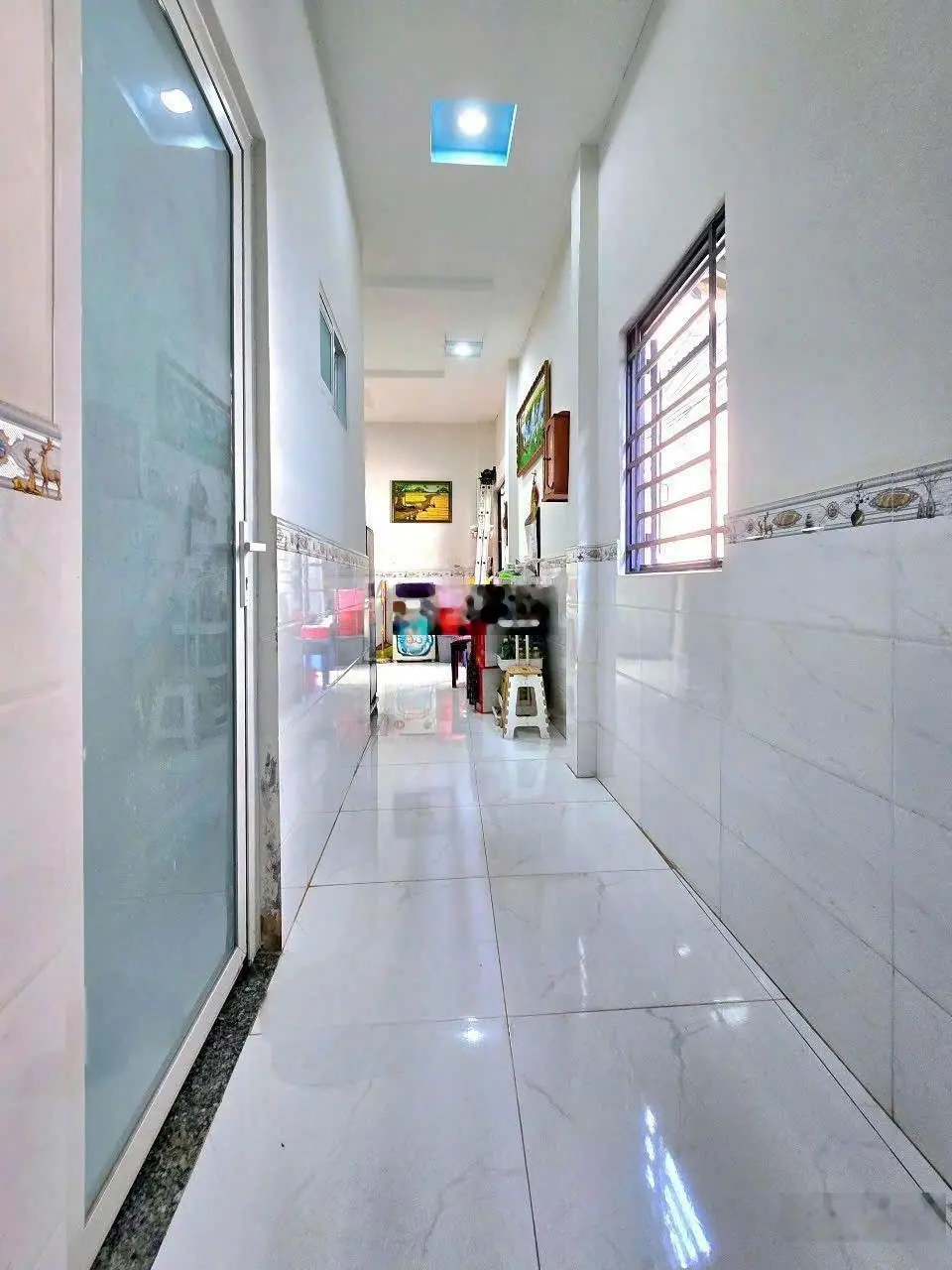 Bán gấp nhà trệt lầu Dt 5.2x18m. Hẻm 96 Đào Tông Nguyên. Nhà Bè. Giá rẻ 3.4 tỷ
