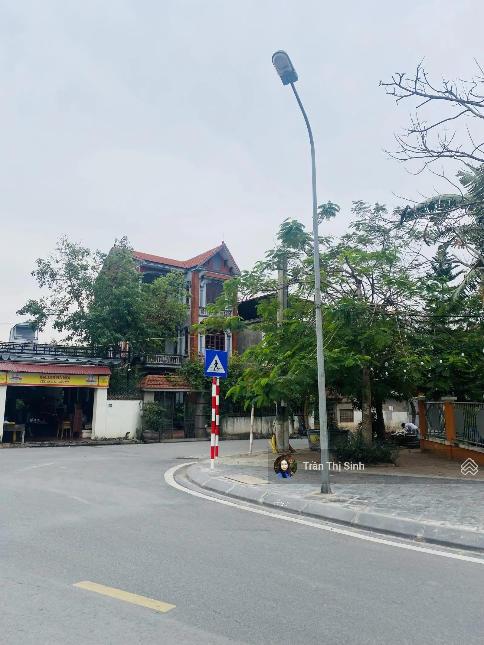 Ngay cạnh trường học, ô tô tránh, xây toà nhà vừa ở vừa kinh doanh, 105m2; MT: 7m