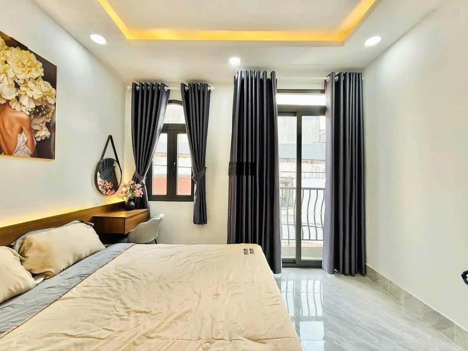 Dọn vào ở liền căn nhà sát Đại học Luật CS2 - đường số 5, Hiệp Bình Chánh, Thủ Đức 38,5m2