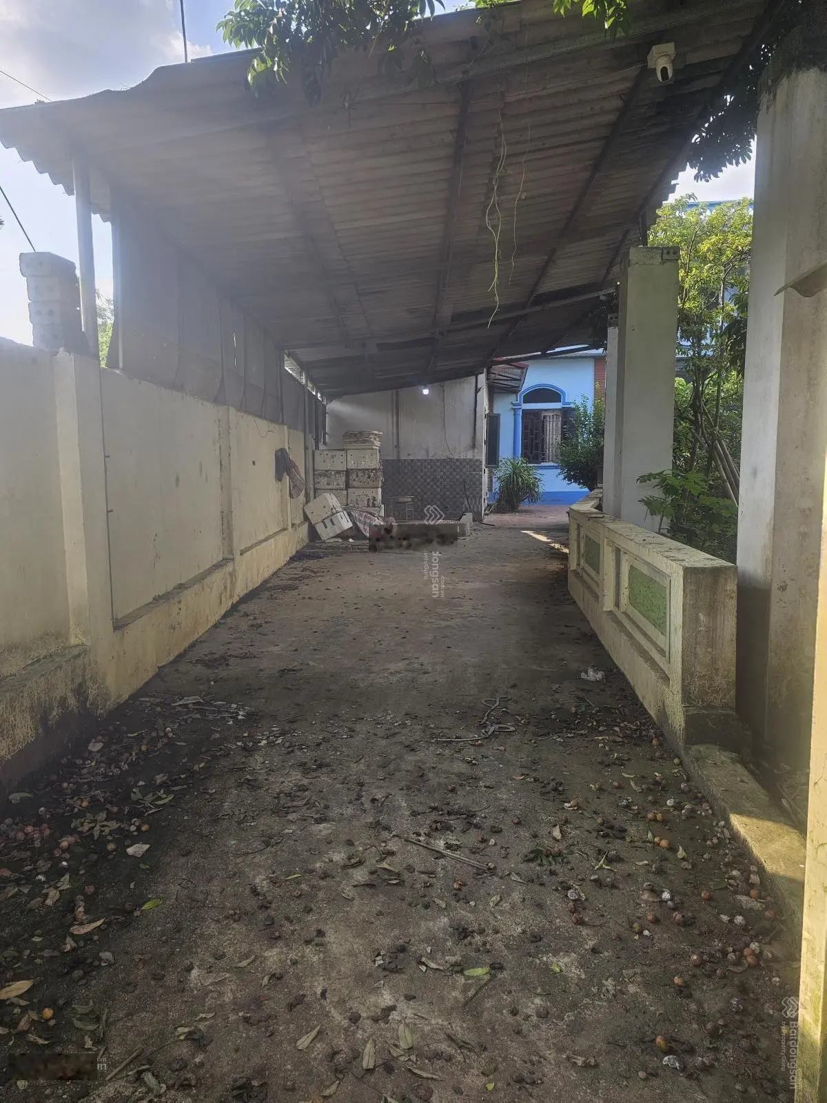 Bán đất nghỉ dưỡng tặng nhà cấp 1 2 tầng mới xây khang trang