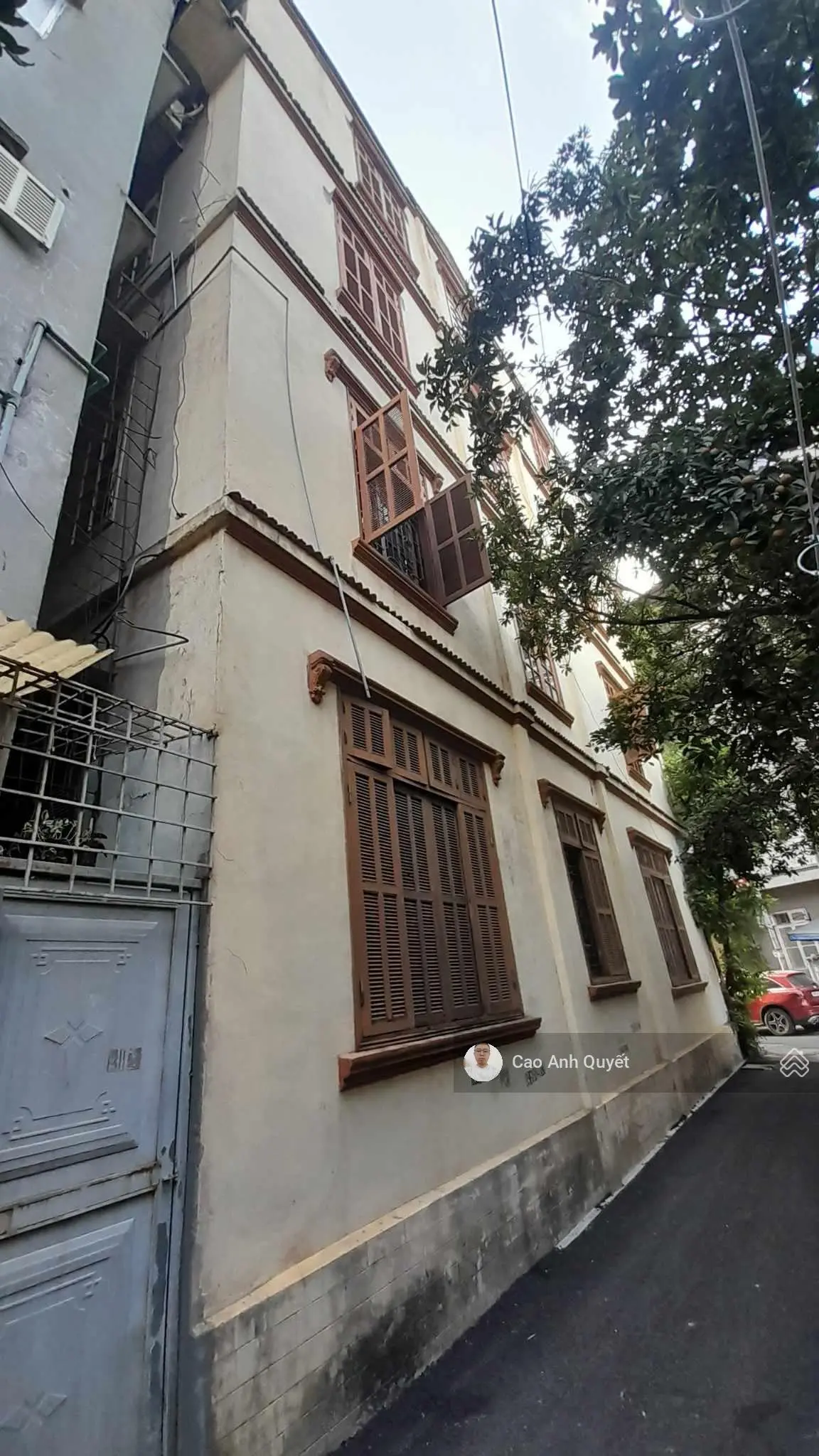 Bán nhà phố Lạc Long Quân, quận Tây Hồ 450m2 4T MT 18m vỉa hè lô góc 3 thoáng 179 tỷ Lạc Long Quân