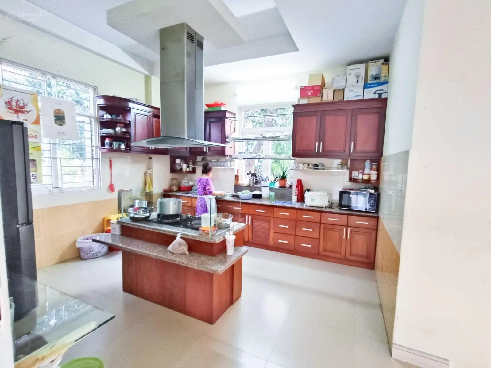 Biệt Thự Sân Vườn 4 Tầng 12x25 ngay GiGAMAILL công viên trước nhà