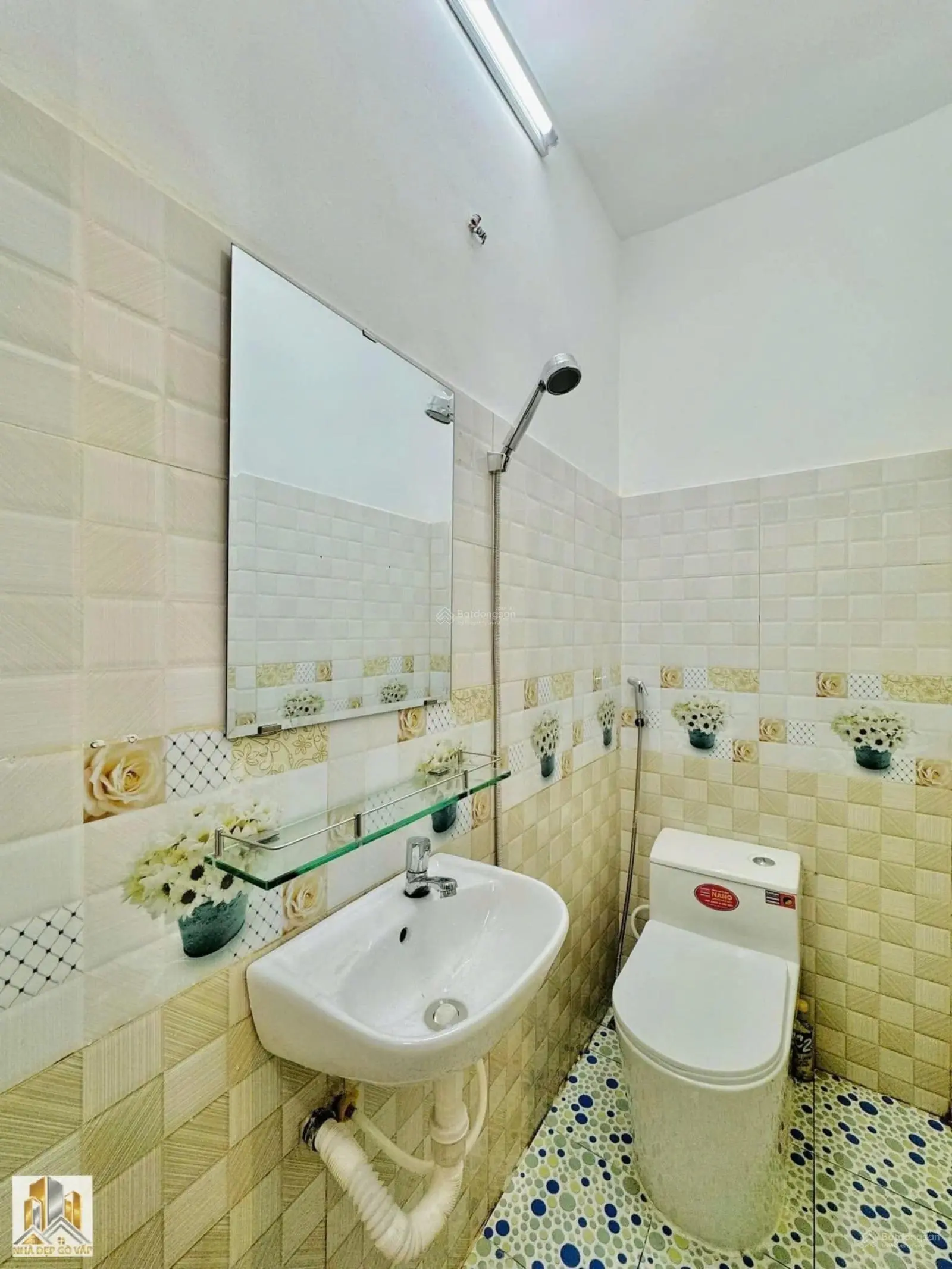 Bán nhà riêng ở phố lý thường kiệt, dĩ an, bình dương 795tr, 90m2, 3pn, 2pt - hàng hot!