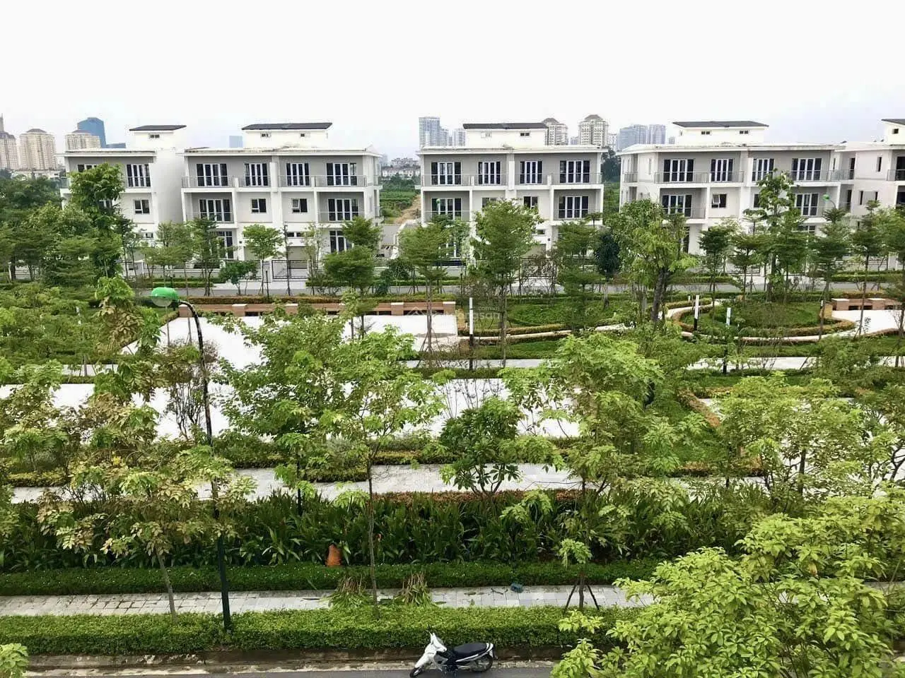 Chính chủ gửi bán gấp biệt thự 400m2 khu K Ciputra, nhà thô