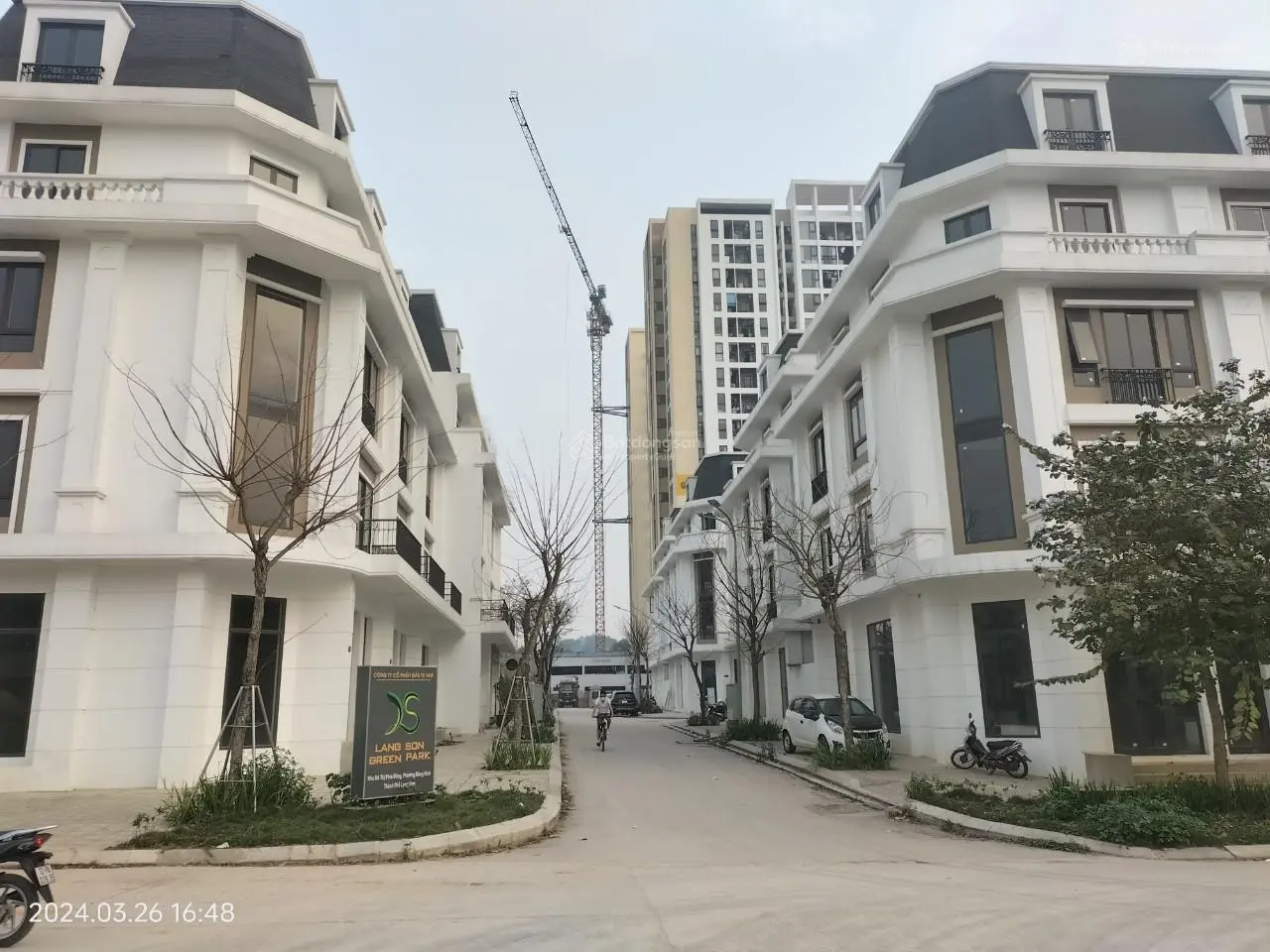 Chuyển nhượng dự án Lạng Sơn - Green Park - TP Lạng Sơn