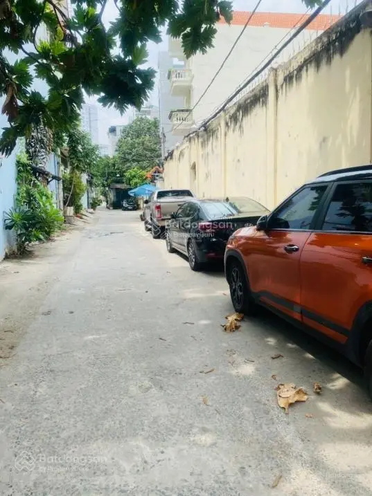 HXH tránh nhau Nơ Trang Long 4x15,5m vuông vức trệt 2 lầu ST đã hoàn công chỉ 8,5tỷ