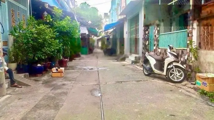 6.25 tỷ -Tân Hương- Tân Quý-Tân Phú- 2 tầng - 92m2 (4,5x20.5)m- hẻm ô tô 5m, ngay chợ nhà thờ TH.