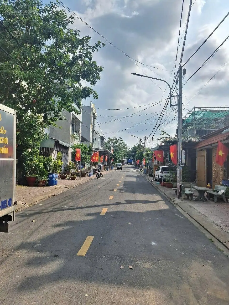 Nhà khu dân cư Đất mới phường Tân Bình Tp Dĩ An