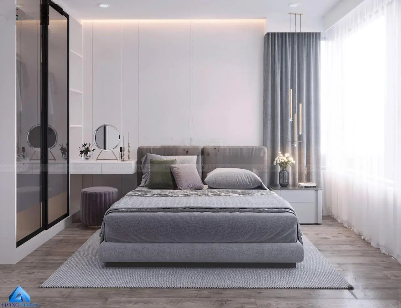 Bán căn góc 2PN 2WC 98m2 Leman Luxury Apartment nhà mới đẹp, Giá: 12 tỷ, LH: 0932 192 *** Hiếu
