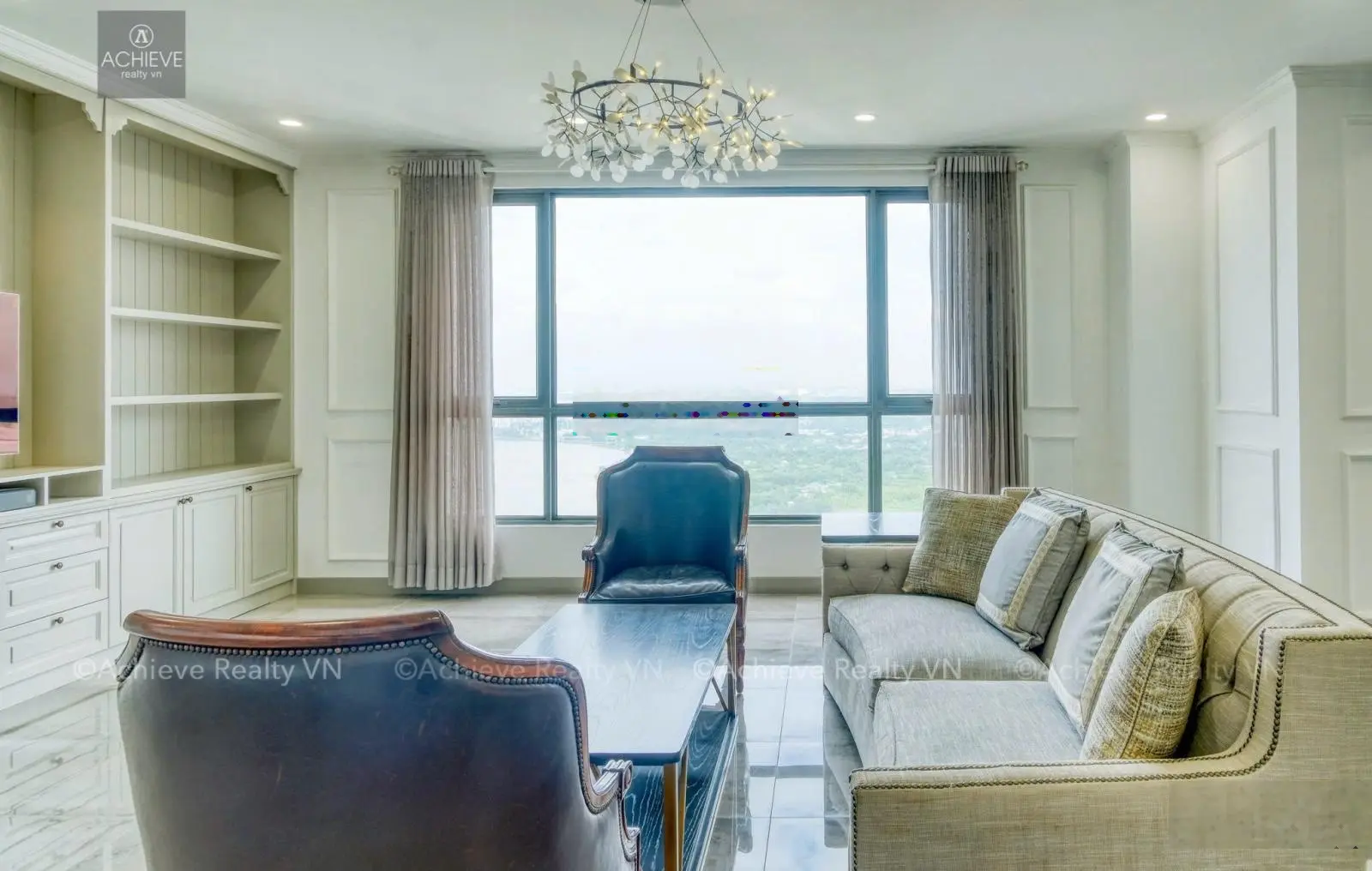 Bán Penthouse Masteri Thảo Điền 256m2 đầy đủ nội thất 35 tỷ bao thuế phí 3 phòng ngủ, 3WC