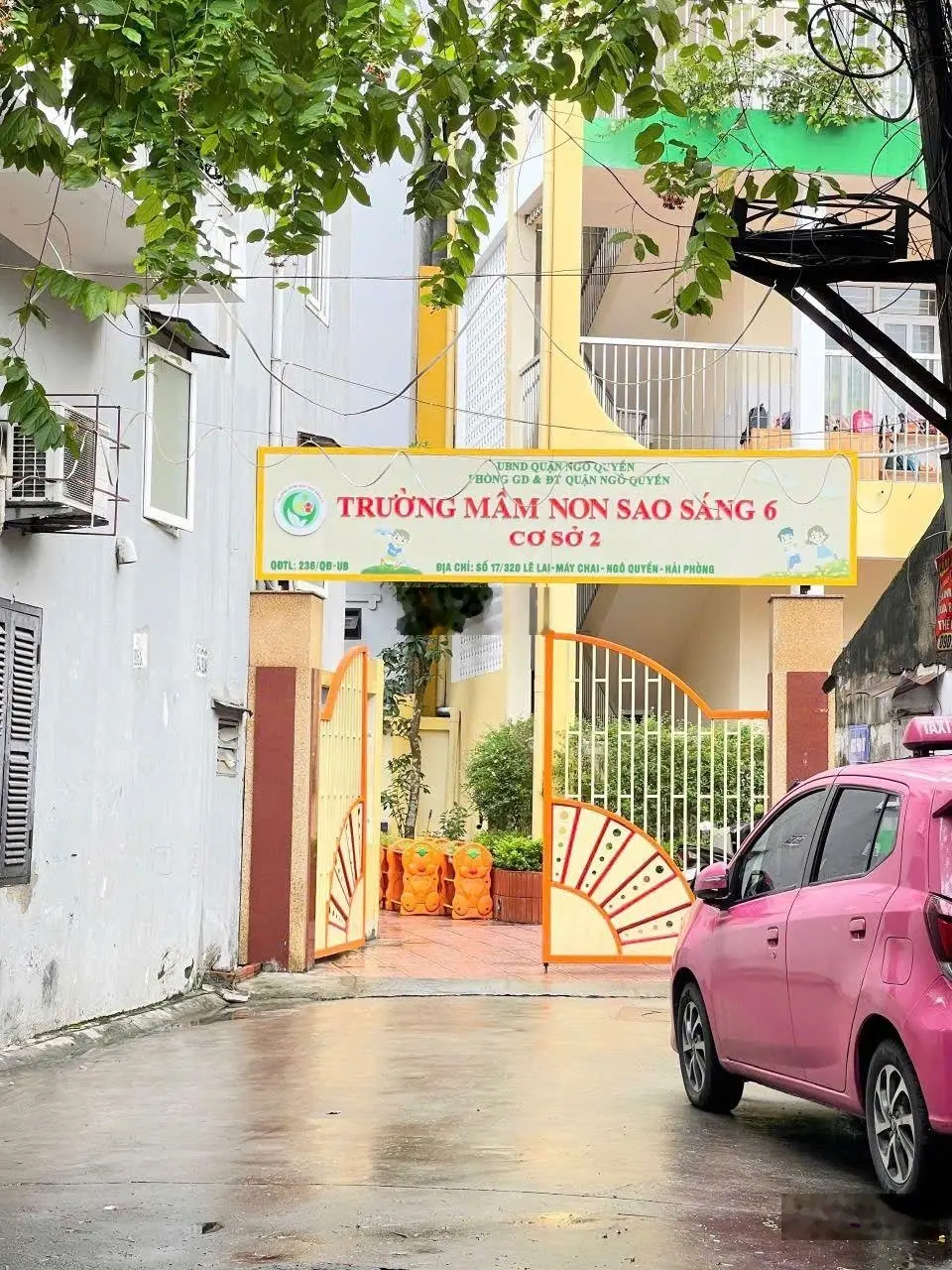 Nhà 2 tầng sạch sẽ ở luôn được. Ngõ 320 Lê Lai - Ngô Quyền - Hải Phòng dành cho người thu nhập thấp