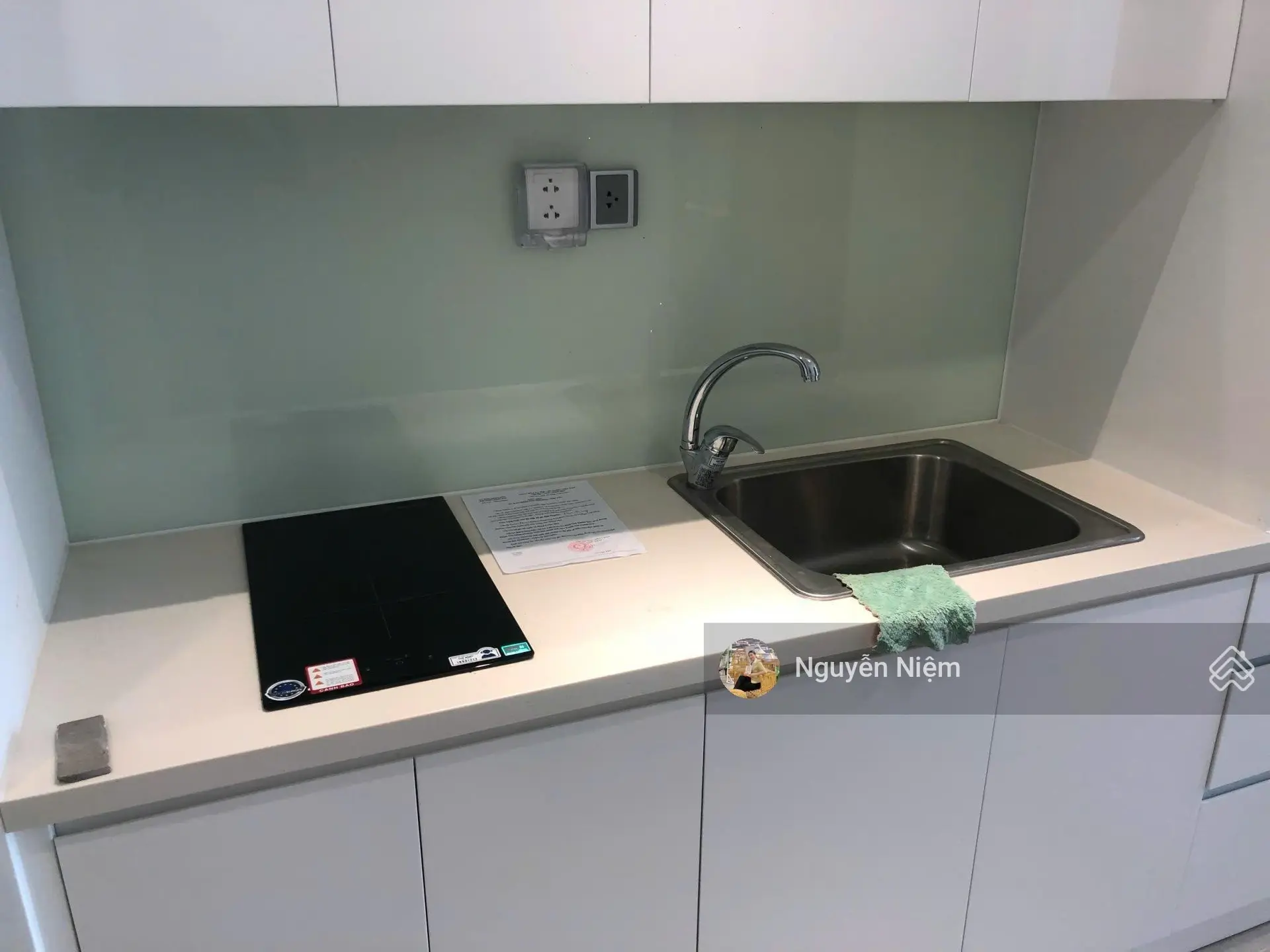 Bán căn studio Scenia Bay Nha Trang DT 45m2 ban công hướng bến du thuyền đầy đủ tiện ích giá 1.9ty