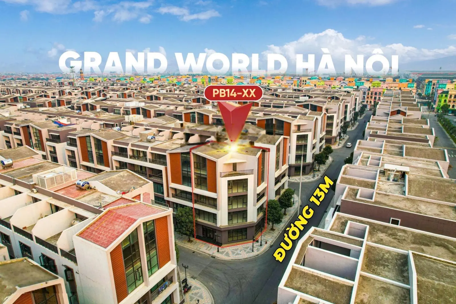Bán nhanh căn góc Phố Biển 139,7m2 giá chỉ 22,6 tỷ hiếm có ở Vinhomes Ocean Park 3