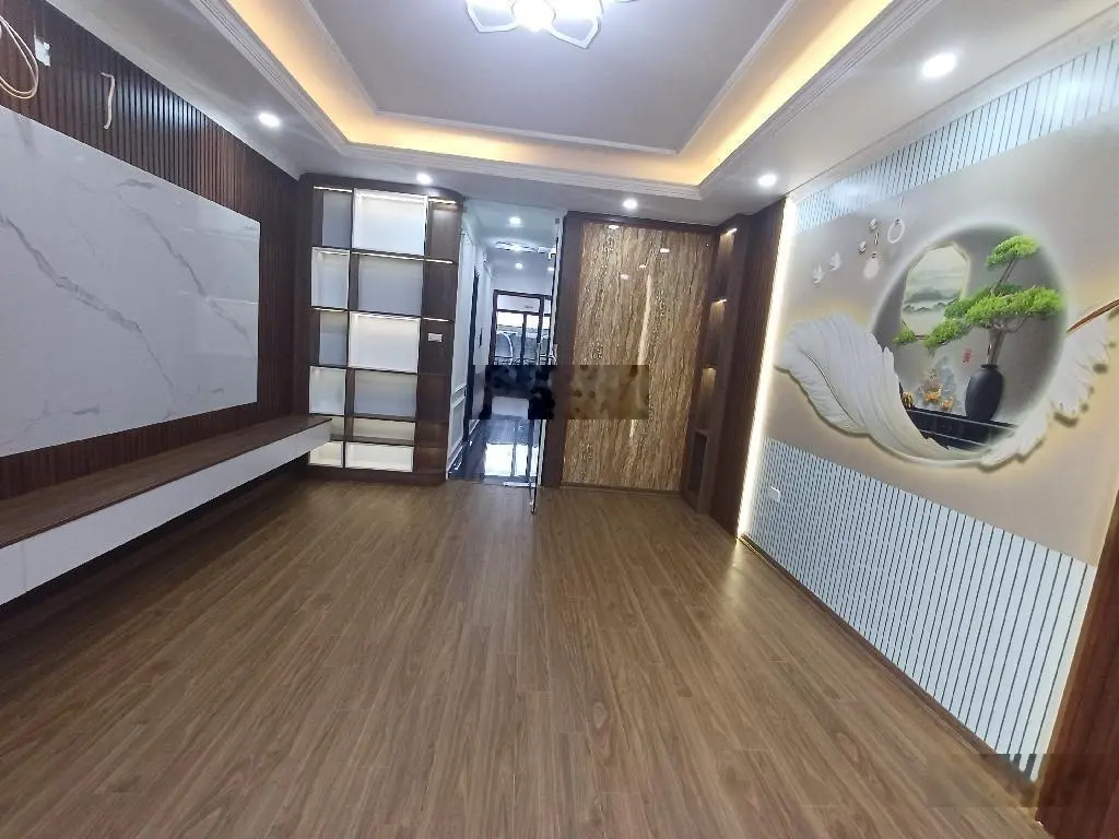 Nhà đẹp thanh trì 6tầng thang máy gara ôtô