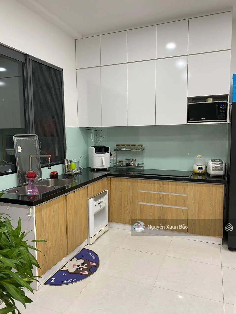 Bán nhà Bình Chánh 2 tầng mặt tiền đường nhựa 8m, hẻm Hoàng Phan Thái gần chợ Bình Chánh giá 3,85tỷ