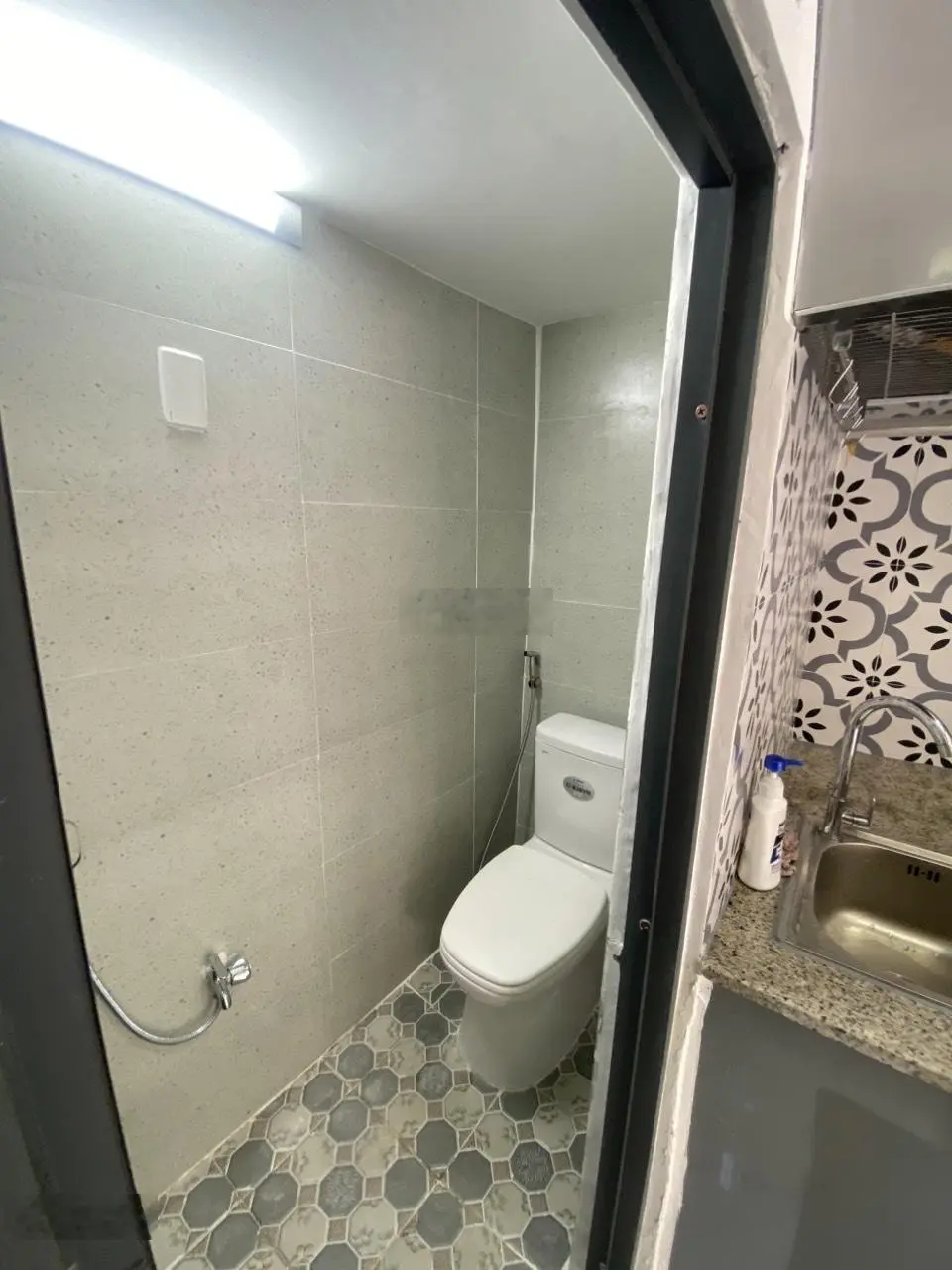 3,65 tỷ - MTKD 2 tầng chợ Bà Hoa P12 Q.TB - ngang 7,5m - DTSD 56m2 - full NT vào ở ngay