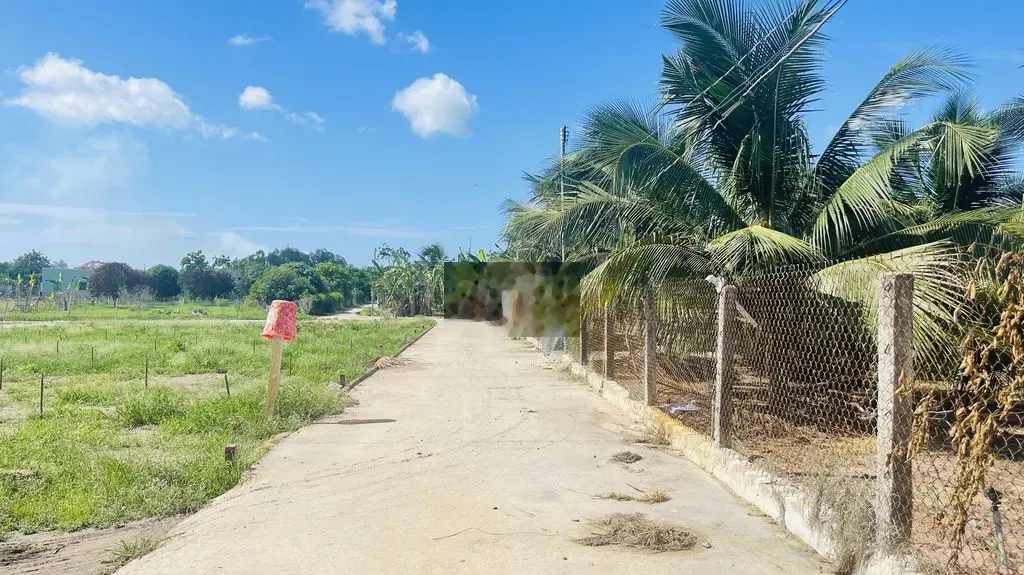 Bán đất Long Mỹ, Đất Đỏ, hẻm bê tông, xe hơi vào thoải mái