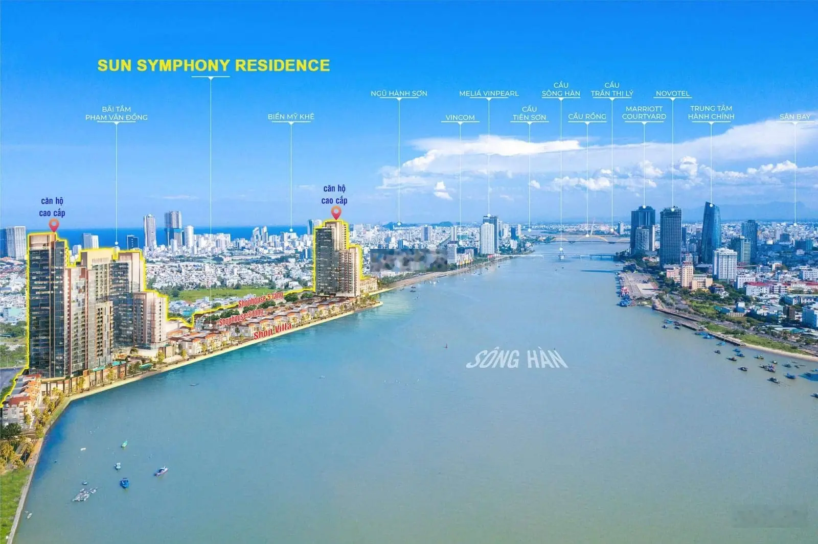 VỐN CHỈ TỪ ~ 800 TR SỞ HỮU NGAY CĂN HỘ STUDIO VIEW SÔNG HÀN