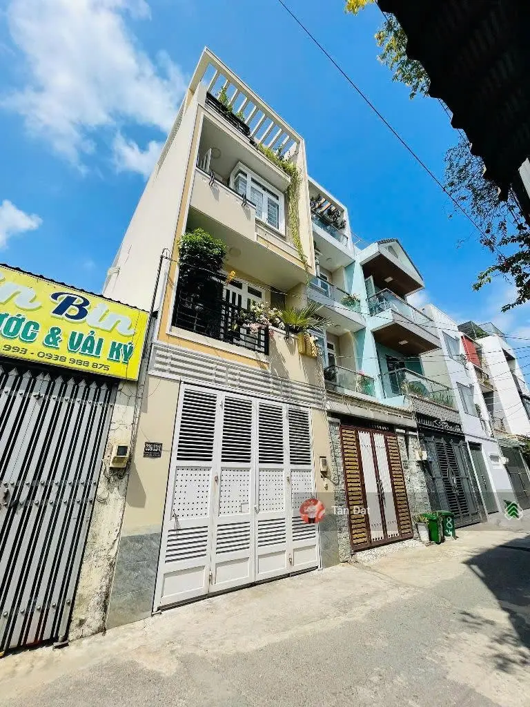 BÁN NHÀ CHÍNH CHỦ LÂU NĂM- HẺM XE HƠI Gần Làng Đại học quốc gia TPHCM - 60m2 - 3 tỷ nhỉnh