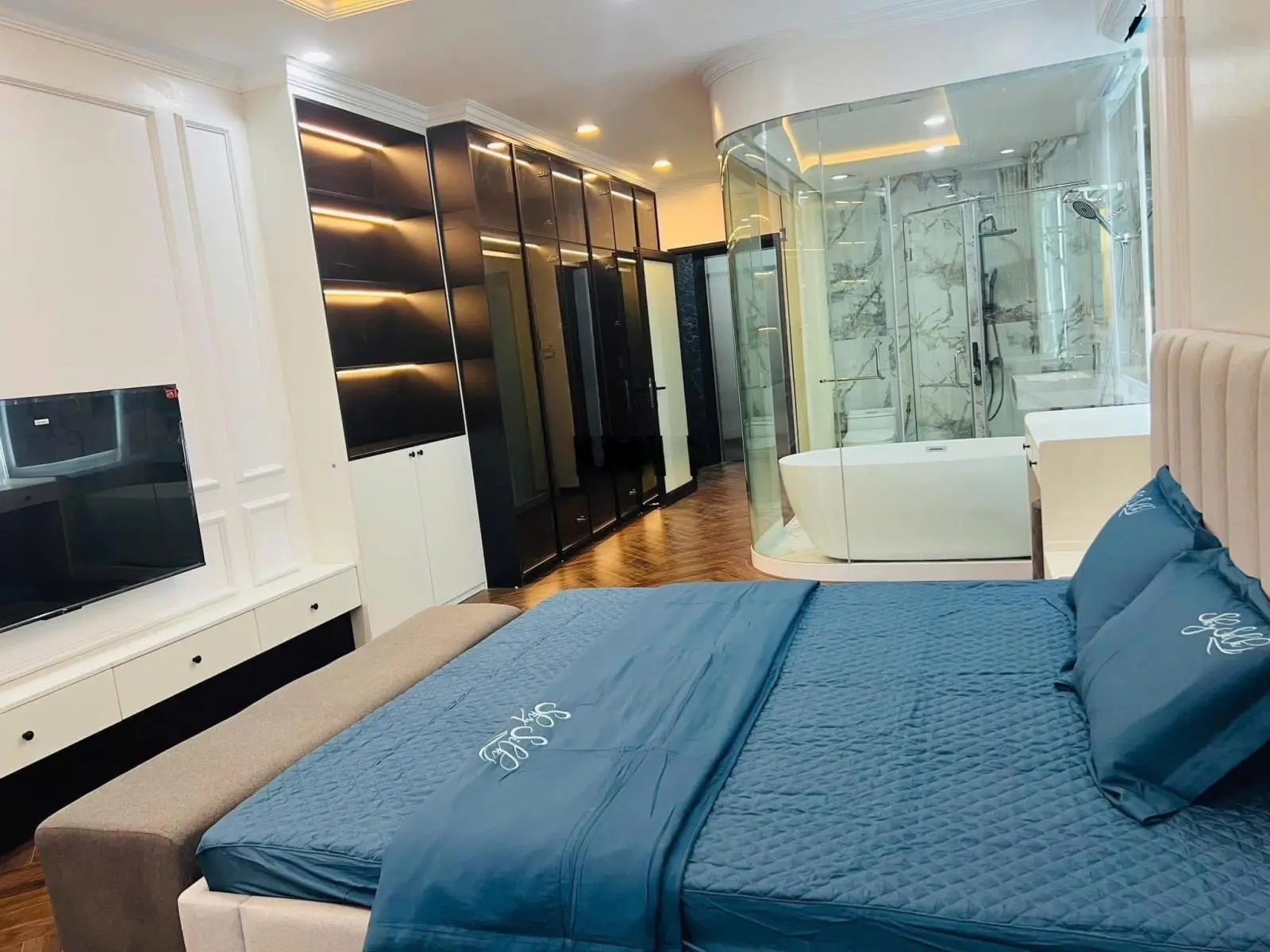 Siêu phẩm La Khê, Hà Đông, phân lô ô tô tránh, Dt 52m2 x 7t thang máy, kinh doanh full nội thất vip