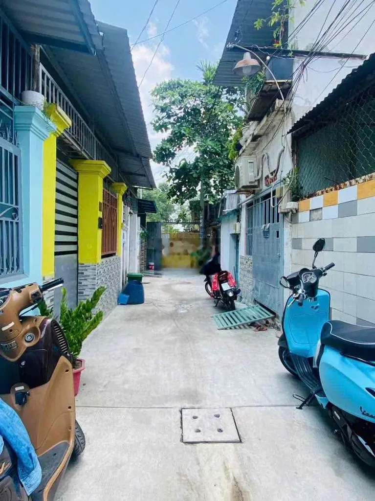 LÔ ĐẤT *** HẺM ĐƯỜNG SỐ 2 PH TRƯỜNG THỌ TP THỦ ĐỨC