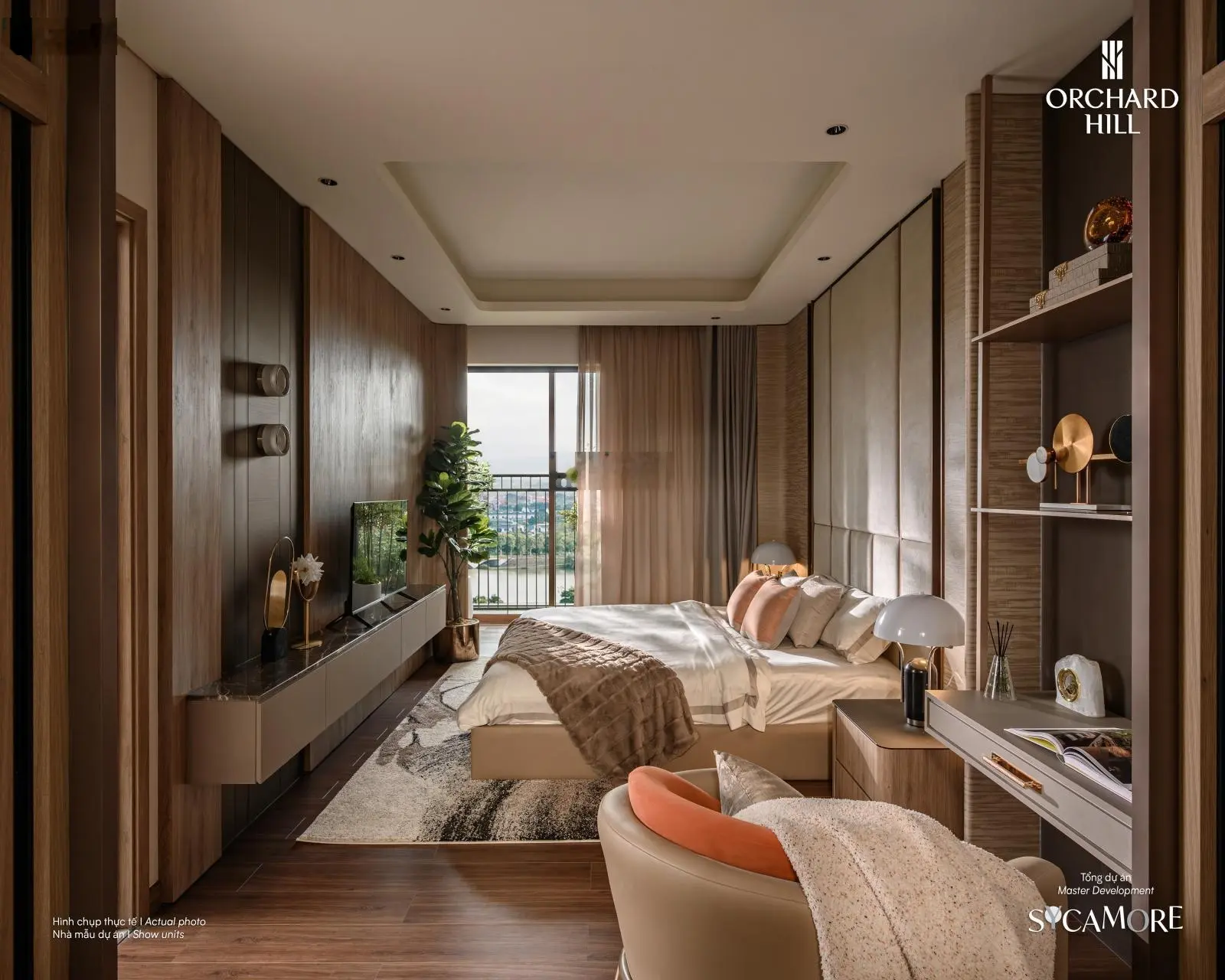 Căn hộ Orchard Hill Sycamore Bình Dương của CapitaLand - Quỹ căn đẹp 3PN giá tốt trực tiếp CĐT